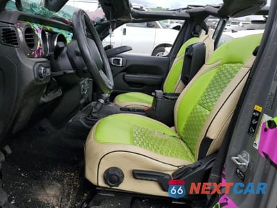 Zdjęcie 7 z 12 samochodu: 2022 JEEP GLADIATOR SPORT VIN:1C6JJTAM1NL165945 - miniatura