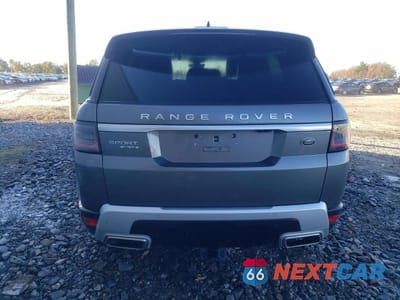 Zdjęcie 6 z 12 samochodu: 2019 LAND ROVER RANGE ROVER SPORT HSE VIN:SALWR2RK9KA840316 - miniatura