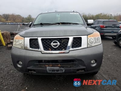 Piąte zdjęcie samochodu w środku: 2011 NISSAN ARMADA SV VIN:5N1AA0NC9BN624160 - miniatura