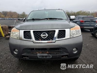 Piąte zdjęcie samochodu w środku: 2011 NISSAN ARMADA SV VIN:5N1AA0NC9BN624160 - miniatura