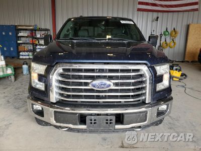 Piąte zdjęcie samochodu w środku: 2016 FORD F150 SUPERCREW VIN:1FTEW1EG3GFD07122 - miniatura