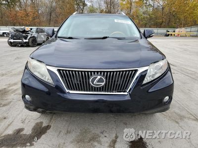 Piąte zdjęcie samochodu w środku: 2010 LEXUS RX 350 VIN:2T2BK1BA1AC038628 - miniatura