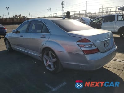 Drugie zdjęcie samochodu z przodu: 2007 MERCEDES-BENZ S 550 VIN:WDDNG71X67A102175 - miniatura