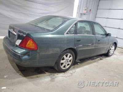 Trzecie zdjęcie samochodu z tyłu: 2002 TOYOTA AVALON XL VIN:4T1BF28B02U237121 - miniatura