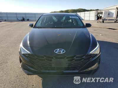 Piąte zdjęcie samochodu w środku: 2023 HYUNDAI ELANTRA SEL VIN:KMHLM4AG5PU523081 - miniatura