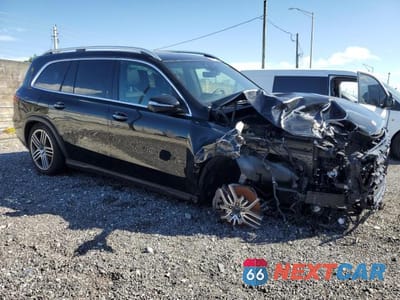 Czwarte zdjęcie samochodu z boku: 2025 MERCEDES-BENZ GLS 450 4MATIC VIN:4JGFF5KE9SB440915 - miniatura