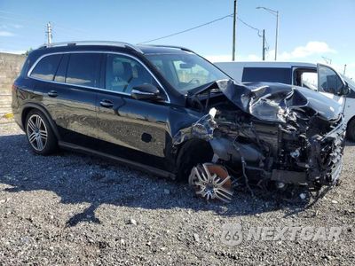 Czwarte zdjęcie samochodu z boku: 2025 MERCEDES-BENZ GLS 450 4MATIC VIN:4JGFF5KE9SB440915 - miniatura