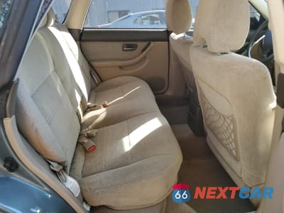 Zdjęcie 10 z 13 samochodu: 2001 SUBARU LEGACY OUTBACK VIN:4S3BH665X17665522 - miniatura