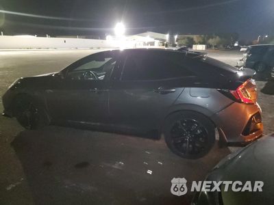 Drugie zdjęcie samochodu z przodu: 2021 HONDA CIVIC SPORT VIN:SHHFK7H46MU408755 - miniatura