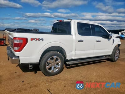 Trzecie zdjęcie samochodu z tyłu: 2023 FORD F150 SUPERCREW VIN:1FTFW1E8XPFA39859 - miniatura