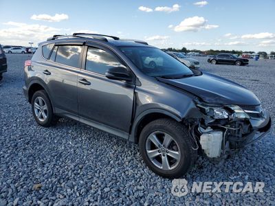 Czwarte zdjęcie samochodu z boku: 2015 TOYOTA RAV4 XLE VIN:2T3WFREV5FW158744 - miniatura