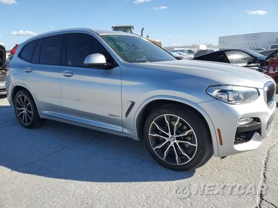 Czwarte zdjęcie samochodu z boku: 2018 BMW X3 XDRIVE30I VIN:5UXTR9C50JLD57808 - miniatura