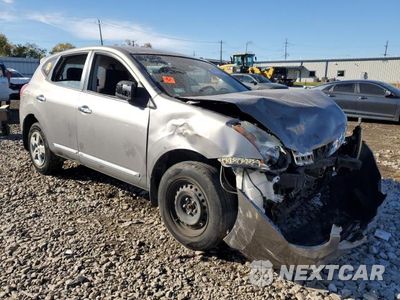 Czwarte zdjęcie samochodu z boku: 2012 NISSAN ROGUE S VIN:JN8AS5MT3CW280499 - miniatura