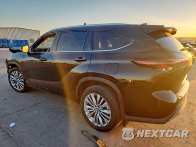 Drugie zdjęcie samochodu z przodu: 2024 TOYOTA HIGHLANDER HYBRID LIMITED VIN:5TDEBRCH2RS640467 - miniatura