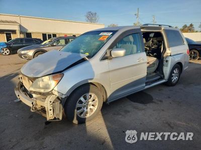2010 HONDA ODYSSEY EX 5FNRL3H47AB081847 - główne zdjęcie licytacji z USA - miniatura