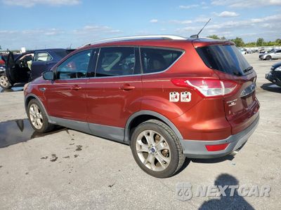 Drugie zdjęcie samochodu z przodu: 2015 FORD ESCAPE TITANIUM VIN:1FMCU0JX3FUC74576 - miniatura