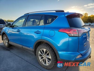 Drugie zdjęcie samochodu z przodu: 2018 TOYOTA RAV4 HV VIN:JTMRJREV2JD187989 - miniatura