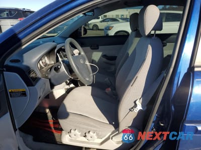 Zdjęcie 7 z 12 samochodu: 2007 HYUNDAI ACCENT GLS VIN:KMHCN46C97U087015 - miniatura