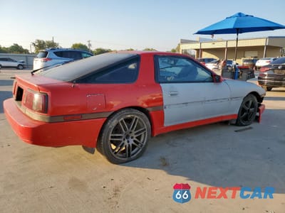 Trzecie zdjęcie samochodu z tyłu: 1987 TOYOTA SUPRA VIN:JT2MA70L0J0104483 - miniatura