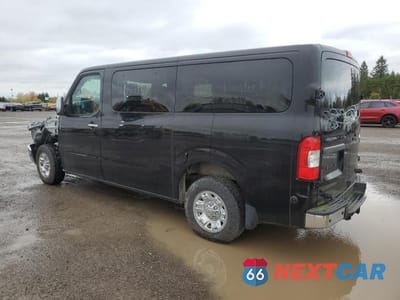 Drugie zdjęcie samochodu z przodu: 2017 NISSAN NV 3500 S VIN:5BZAF0AAXHN850985 - miniatura