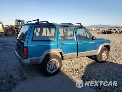 Trzecie zdjęcie samochodu z tyłu: 1994 JEEP CHEROKEE COUNTRY VIN:1J4FT78S2RL102874 - miniatura