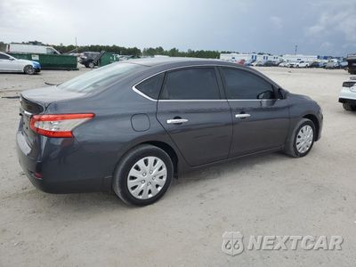 Trzecie zdjęcie samochodu z tyłu: 2013 NISSAN SENTRA S VIN:3N1AB7AP8DL798293 - miniatura