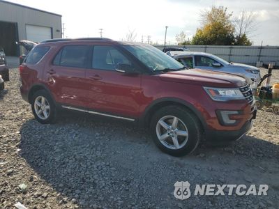 Czwarte zdjęcie samochodu z boku: 2016 FORD EXPLORER XLT VIN:1FM5K8D87GGC20960 - miniatura