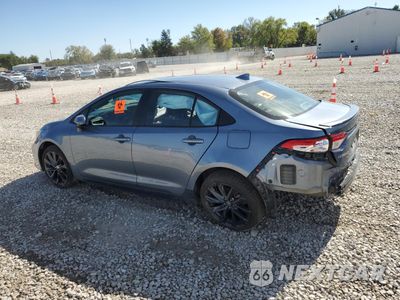 Drugie zdjęcie samochodu z przodu: 2025 TOYOTA COROLLA SE VIN:5YFS4MCE3SP221550 - miniatura
