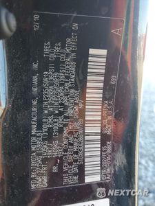 Zdjęcie 13 z 15 samochodu: 2011 TOYOTA SIENNA SPORT VIN:5TDXK3DC2BS107789 - miniatura