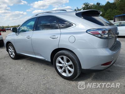 Drugie zdjęcie samochodu z przodu: 2011 LEXUS RX 350 VIN:2T2ZK1BA9BC044189 - miniatura