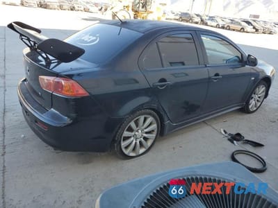 Trzecie zdjęcie samochodu z tyłu: 2009 MITSUBISHI LANCER GTS VIN:JA3AU86W49U029279 - miniatura