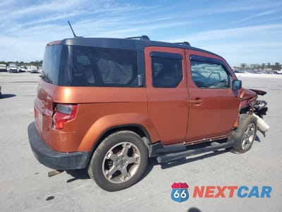 Trzecie zdjęcie samochodu z tyłu: 2010 HONDA ELEMENT EX VIN:5J6YH2H72AL003257 - miniatura