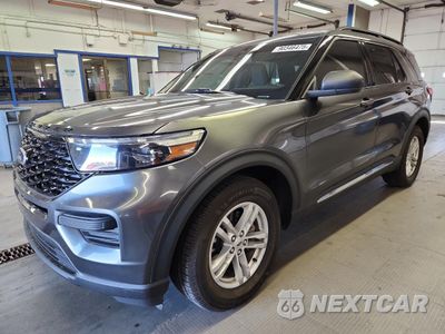 2020 FORD EXPLORER XLT 1FMSK8DH1LGB27784 - główne zdjęcie licytacji z USA - miniatura
