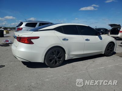 Trzecie zdjęcie samochodu z tyłu: 2017 NISSAN MAXIMA 3.5S VIN:1N4AA6AP2HC443654 - miniatura
