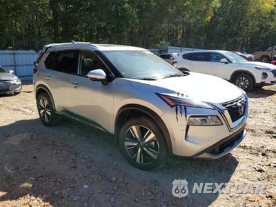 Czwarte zdjęcie samochodu z boku: 2023 NISSAN ROGUE SL VIN:JN8BT3CA4PW407577 - miniatura