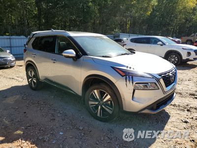 Czwarte zdjęcie samochodu z boku: 2023 NISSAN ROGUE SL VIN:JN8BT3CA4PW407577 - miniatura