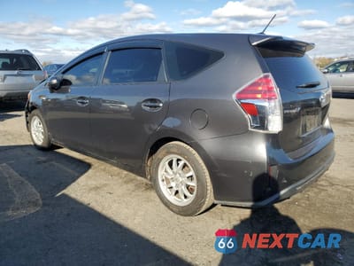 Drugie zdjęcie samochodu z przodu: 2015 TOYOTA PRIUS V VIN:JTDZN3EU4FJ020180 - miniatura