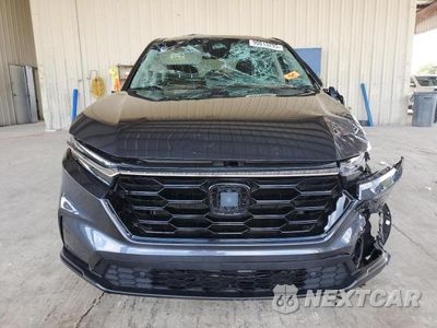 Piąte zdjęcie samochodu w środku: 2025 HONDA CR-V EXL VIN:2HKRS3H7XSH322428 - miniatura