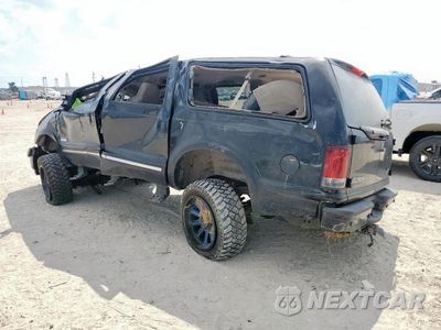 Drugie zdjęcie samochodu z przodu: 2005 FORD EXCURSION LIMITED VIN:1FMSU43P15ED38431 - miniatura