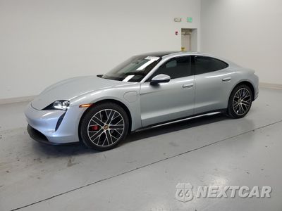 2020 PORSCHE TAYCAN 4S WP0AB2Y18LSA53192 - główne zdjęcie licytacji z USA - miniatura