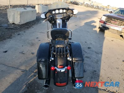 Czwarte zdjęcie samochodu z boku: 2017 HARLEY-DAVIDSON FLHXS STREET GLIDE SPECIAL VIN:1HD1KRC16HB674272 - miniatura