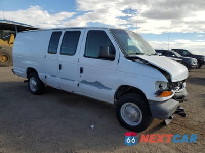 Czwarte zdjęcie samochodu z boku: 2004 FORD ECONOLINE E250 VAN VIN:1FTNS24L64HA20194 - miniatura
