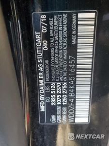 Zdjęcie 12 z 12 samochodu: 2019 MERCEDES-BENZ E 300 VIN:WDDZF4JB4KA516457 - miniatura