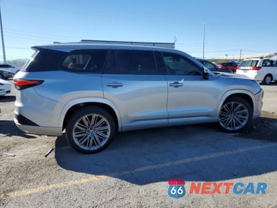 Trzecie zdjęcie samochodu z tyłu: 2025 LEXUS TX 350 BASE VIN:5TDAAAB61SS027359 - miniatura