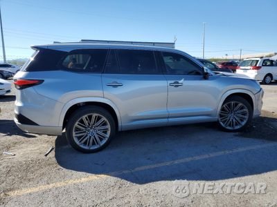 Trzecie zdjęcie samochodu z tyłu: 2025 LEXUS TX 350 BASE VIN:5TDAAAB61SS027359 - miniatura
