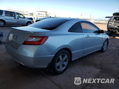Trzecie zdjęcie samochodu z tyłu: 2006 HONDA CIVIC EX VIN:2HGFG12866H516996 - miniatura