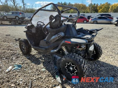 Trzecie zdjęcie samochodu z tyłu: 2022 CFMOTO ZFORCE 950 SPORT UTILITY VEHICLE VIN:LCELV1ZG0N6001528 - miniatura