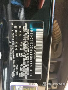 Zdjęcie 12 z 14 samochodu: 2013 KIA OPTIMA SX VIN:5XXGR4A62DG104864 - miniatura