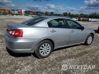 Trzecie zdjęcie samochodu z tyłu: 2012 MITSUBISHI GALANT FE VIN:4A32B2FFXCE017838 - miniatura