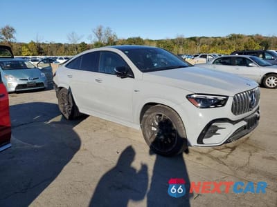 Czwarte zdjęcie samochodu z boku: 2024 MERCEDES-BENZ GLE COUPE AMG 53 4MATIC VIN:4JGFD6BB6RB216285 - miniatura